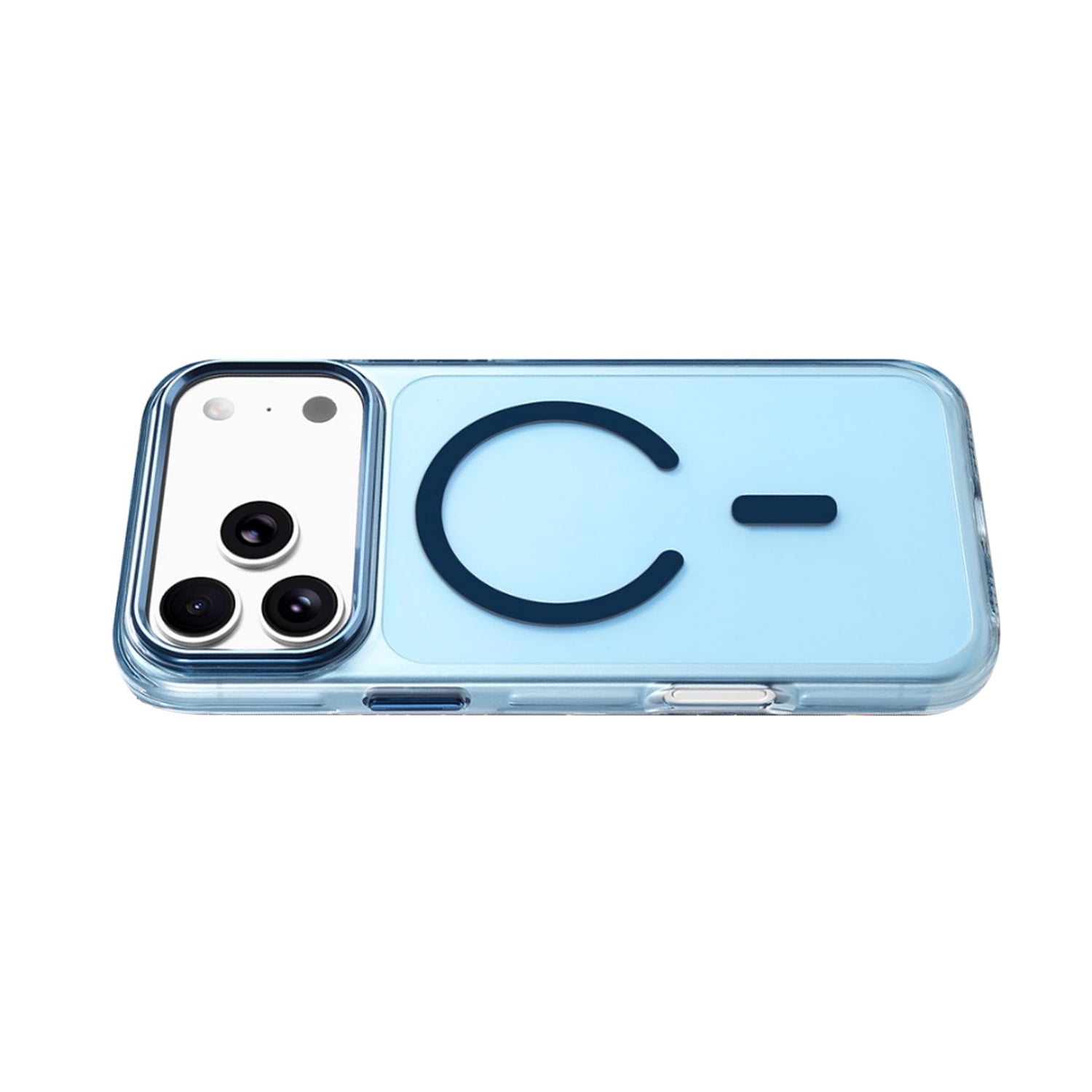 Slim Vista Case with Magsafe for iPhone 17 Pro - Blue