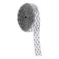 thumbnail image 2 of 1 Rulo Rhinestone Şerit Kristal Dikiş Trim Elbise Çantası Kemer Için Beyaz Blanco 1cm, 2 of 9