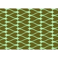 thumbnail image 1 of Ahgly Company Machine Washable Indoor Rectangle Transitional Dark Bronze Brown Area Rugs, 2' x 5', 1 of 7