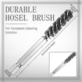 thumbnail image 3 of Golf Clubs Head Hosel Brush Golf Club Brush Wire Brush Cleaning Tool Electric Drill Wire Brush For, 3 of 5