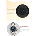 thumbnail image 4 of POEDAGAR New Men's Watch Luxury Waterproof Luminous Quartz Watch Couple Watch Festival, 4 of 6