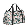 thumbnail image 2 of Rateoe Hawaii Palms Pattern Gym Bag for Women, Duffle Bag for Travel with Wet Pocket, Carry on Weekender Bags for Women, Water Resistant Travel Bag Duffel Bag, 2 of 7