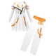 thumbnail image 1 of Girls Pop cazadora para niña Demon Hunters Clothes,Zoey POP cazadora para niña POP cazadora para niña Disfraz Halloween Carnival Party Suit, Halloween Disfraz Set for 3-16 Years, 1 of 4