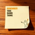 thumbnail image 5 of Detective Style Humorous Quote Memo Pad Memory Aid Note Taking Tool for School and Home Use, 5 of 5