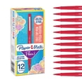 thumbnail image 1 of Rotuladores Paper Mate Flair con punta de fieltro, 12 unidades, punta mediana, 0,7 mm, 1 of 9