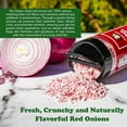 thumbnail image 6 of NPG Freeze-Dried Red Onion, 2 oz, Chopped & Diced, Dehydrated, Sweet & Crunchy, Non-GMO, No Additives, 6 of 6