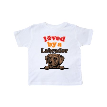 

Inktastic Labrador Retriever Dog Gift Gift Toddler Boy or Toddler Girl T-Shirt