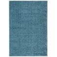 thumbnail image 2 of SAFAVIEH August Carlene Solid Plush Shag Area Rug, Turquoise, 6' x 9' - Modern Design, Turquoise, Non-Shedding & Easy Cleaning, Ultra Plush Thick Pile, Ideal for Living Room, Bedroom, 2 of 10