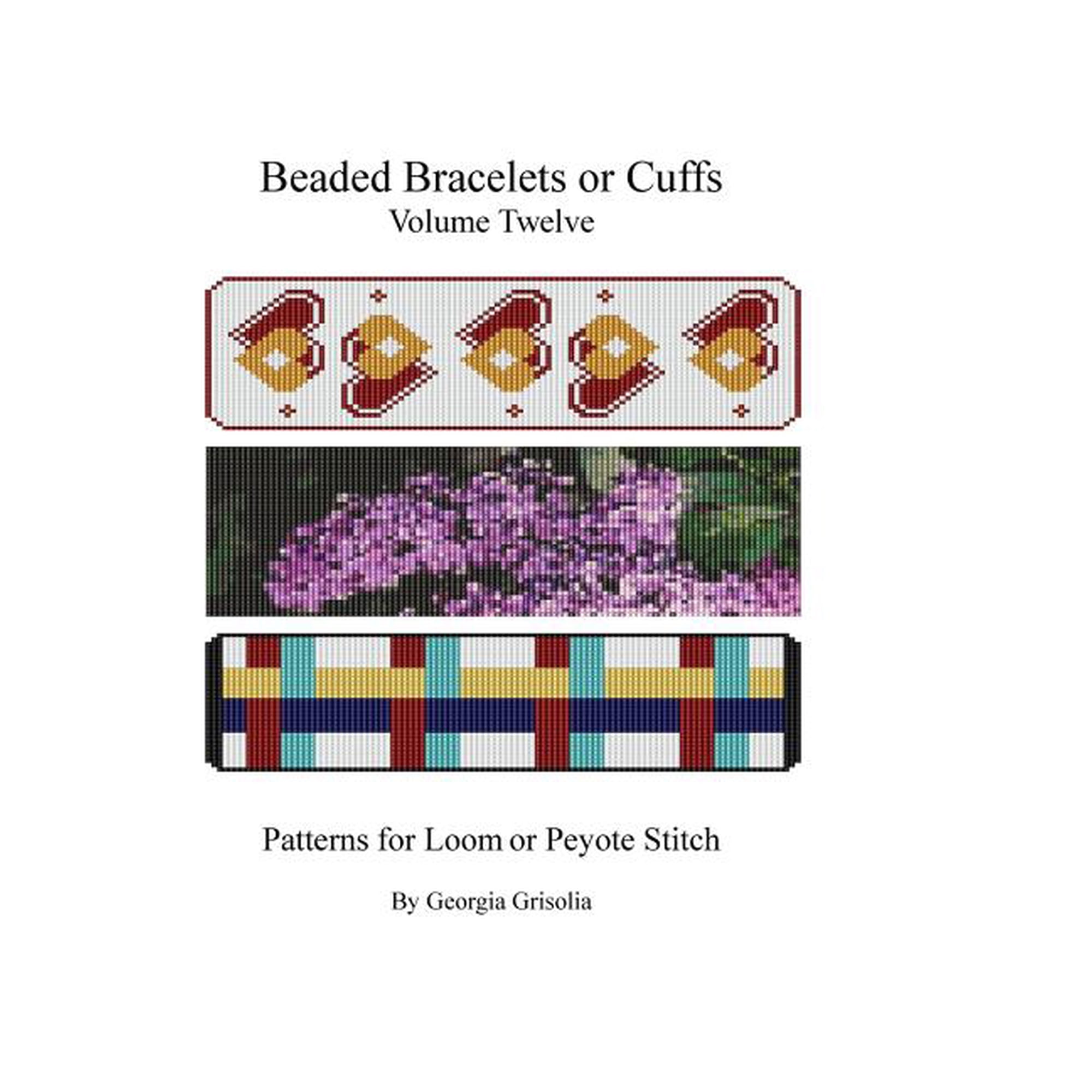 Beaded Bracelets or Cuffs: Beaded Bracelets or Cuffs: Bead Patterns by GGsDesigns (Paperback)(Large Print)