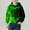 Green, variant on Eltusu Boys Winter Hoodies, Comfy Pullover Long Sleeve Printed Warm Sweatshirts Blue Size 3-14 T