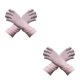 thumbnail image 2 of Minnieouse Manopla de seda helada, suministros para mujer, protección completa, cubierta de mano, superficie lisa, ropa de verano, manopla de encaje, rosa Type1 NO1 Minnieouse  CBP265302, 2 of 6