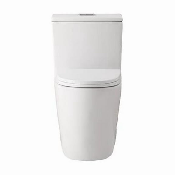 28 x 16 x 29 in. Winslet Elongated Toilet, White