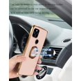thumbnail image 2 of Compatible with Google Pixel 5A Case Silicone TPU Shockproof Google Pixel 5A Phone Case with Magnetic Ring Kickstand Plating Anti-Scratch Cases (Pink), 2 of 14