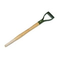 thumbnail image 4 of Pala con mango de madera para jardinería, mango de repuesto, ligera, decorativa, agarre cómodo, herramienta de jardín resistente, multifunción, 4 of 8