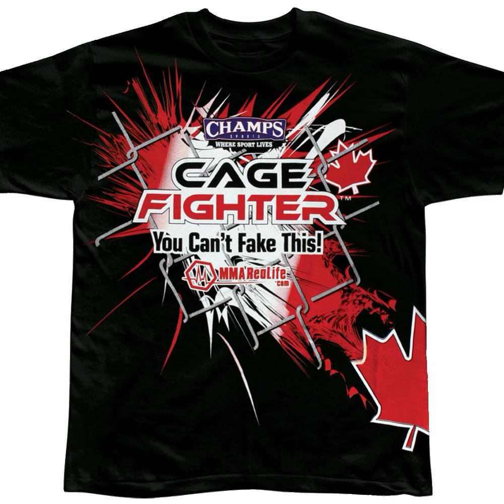 Cage Fighter Cage Fighter Stout Mini Blast TShirt