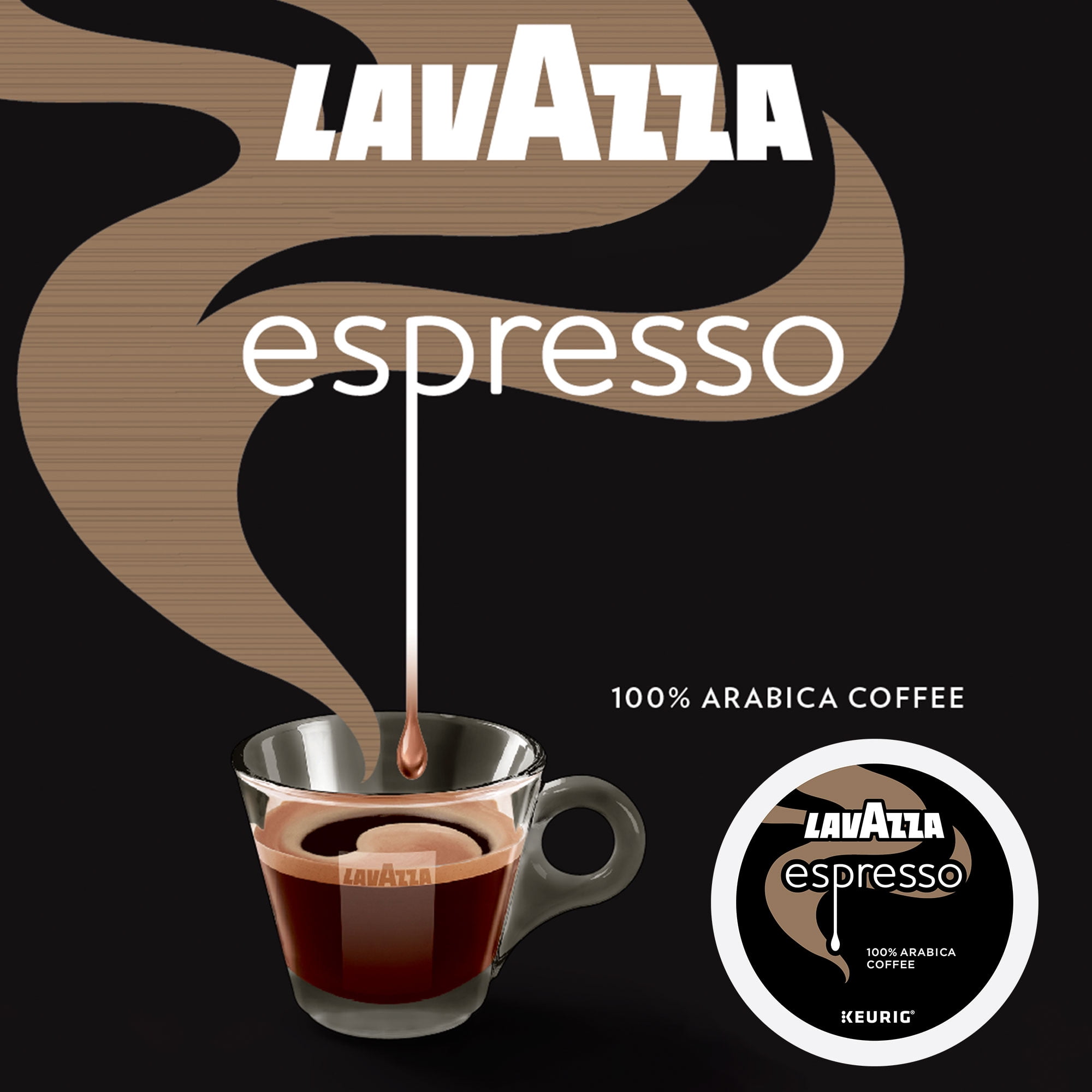 Lavazza Espresso Coffee Keurig K-Cup Pods 40-Count