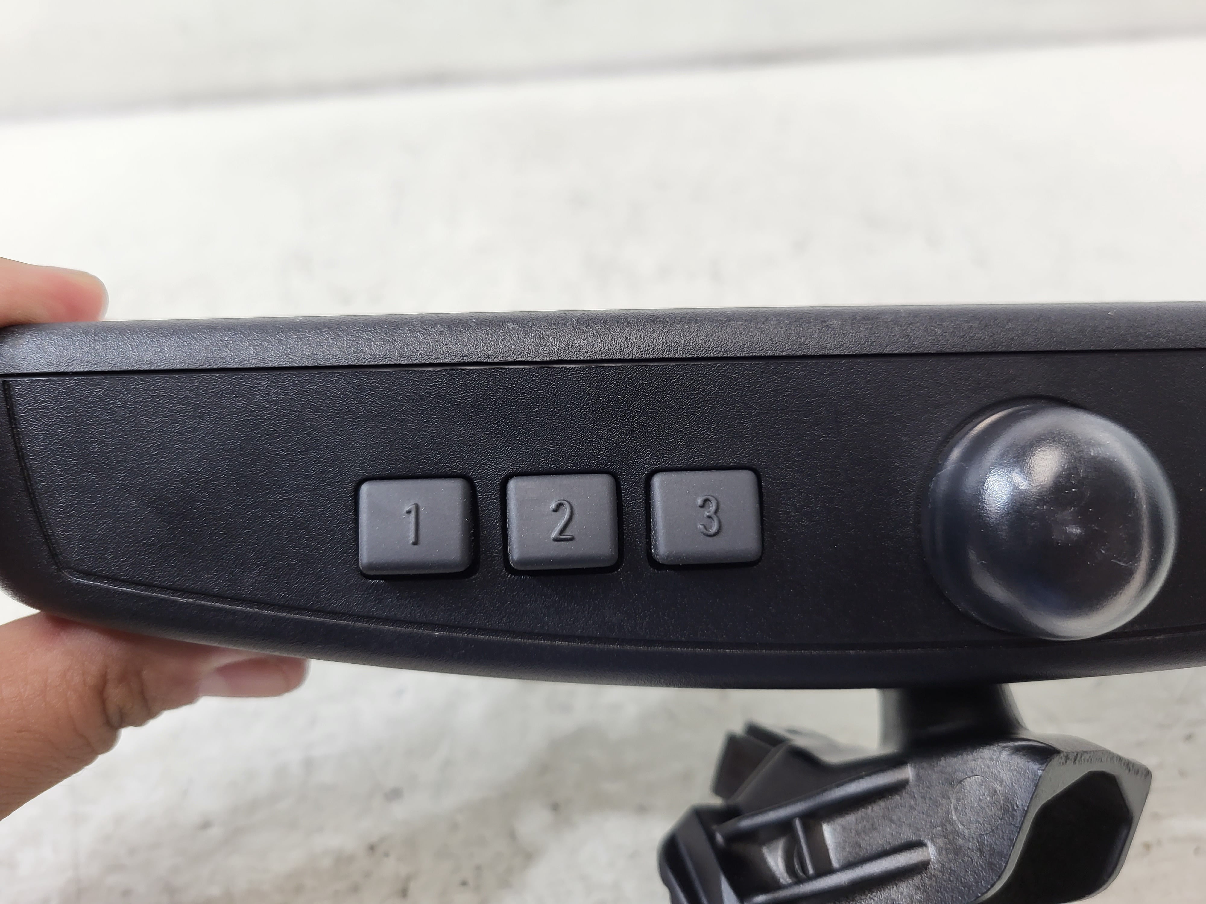 Pre-Owned 2012-2015 BMW 528i Interior Rear View Mirror OEM LKQ - Verify Specific Vehicle Fitment In Description - (Good)