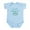 Sky Blue, variant on CafePress - Great Grandma's The Name Infant Bodysuit - Baby Light Bodysuit, Size Newborn - 24 Months