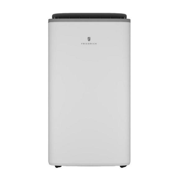 Friedrich ZCP12SB 12K BTU ZoneAire Portable and Compact Single Hose 3-in-1 Air Conditioner, Dehumidifier and Fan