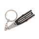 thumbnail image 3 of Minnieouse Llavero Aletas Aletas Ligero Llavero portátil Soporte liso Accesorio Llaves Monedero Regalo Natación Buceo Gris Type3 NO3, 3 of 6