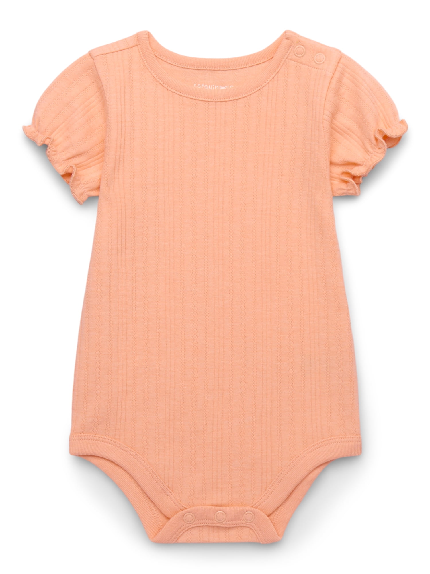 Garanimals Baby Girl Mix and Match Outfit Kid-Pack, 6-Piece, Sizes 0-24 Months