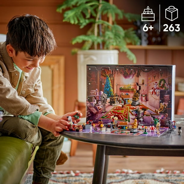 LEGO Star Wars Advent Calendar 2025 Kids Toy - Holiday Countdown