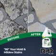 thumbnail image 4 of RMR-86 Instant Mold and Mildew Stain Remover Spray - Scrub Free Formula, 1 Gallon, 4 of 9