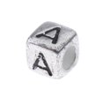 thumbnail image 4 of Surtido de Alfabetos de Acrílico Metálico Sunnimix 100 piezas Cuentas de Cubo de Letras, 4 of 8