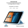 thumbnail image 3 of Funda Teknet Folder Silicon para iPad Mini 6 Porta pencil, 3 of 4