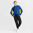 thumbnail image 3 of Women's Fanatics Royal Buffalo Sabres Back Check Boxy Hoodie, 3 of 5