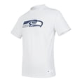 thumbnail image 4 of NFL Playera Aficionado Básica Seattle Seahawks Blanco para Hombre, Talla Mediana, 4 of 9