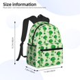 thumbnail image 3 of Fotbe Broccoli 1 Lightweight Casual Laptop Backpack for Men and Women, Daily use Waterproof backpack, Backpack for College, 3 of 7