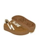 thumbnail image 1 of Tenis casuales NOMADAS 24745 Suede café para dama, 1 of 4