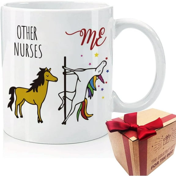 Nurse Practitioner Gift for Women/Nurse Gifts for Women/Nurses Week Gift/Retirement/Birthday/Graduation Appreciation Nursing Student Gifts 11oz / Other Nurses Me