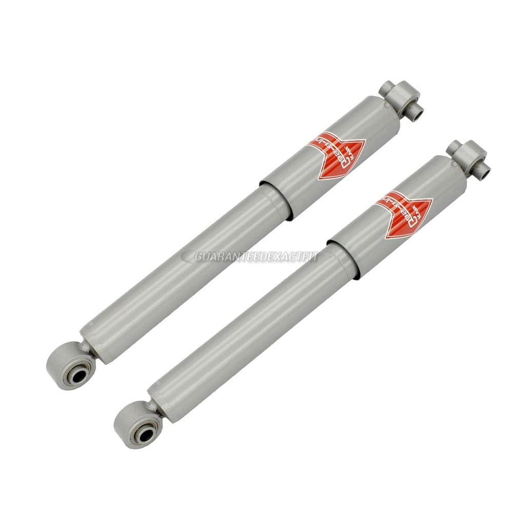 For Dodge Durango Chrysler Aspen New Pair Front KYB GasAJust Shocks