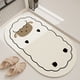 thumbnail image 2 of Fiudx Felpudo de Diatomeas Ute Lamb, Absorbente y Antideslizante, de Secado Rápido E Impermeable, Ideal para Baño, Cocina y Salón, Multiusos, 40 X 60 Cm., 2 of 6