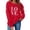 001 Red, variant on Love Heart Sweatshirt for Women Cute Hearts Graphic Pullover Long Sleeve Valentine Shirts Tops