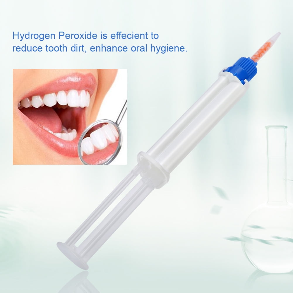 Hydrogen Peroxide Gel Bleaching Gel Plastic+Hydrogen Peroxide Active Oxygen Bubbles For Tea