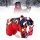 thumbnail image 3 of Ropa de inviern perros Abrigos para clima frí perros pequeños, medianos y grandes Ropa de algodón Rojo S Yuyangstore abrigo de invierno, 3 of 8