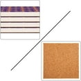 thumbnail image 4 of FMSHPON Halloween Magic Hats and Pumpkins Set of 4 Coaster for Drinks, Absorbent Ceramic Stone Coasters Cup Mat with Cork Base for Home Kitchen Room Coffee Table Bar Decor, 4 of 4