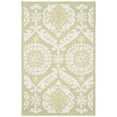 thumbnail image 3 of SAFAVIEH Chelsea Hollie Geometric Wool Area Rug, Green/Beige, 2'9" x 4'9", 3 of 8