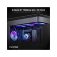 thumbnail image 5 of Phanteks Glacier One 360D30 X2 AIO Liquid CPU Cooler, Evolv X2-Design AIO Cap Design, 3x Performance D30-120 D-RGB Fans, for Intel LGA 1851, 1700, 1200, 115x and AMD AM4/AM5 sockets, Black, 5 of 6
