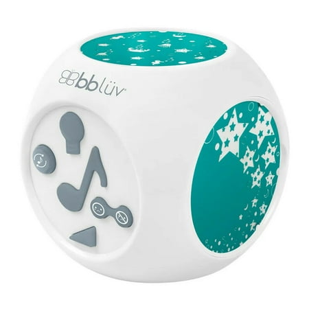 

bblüv - Kübe Musical Night Light with Projection for Baby