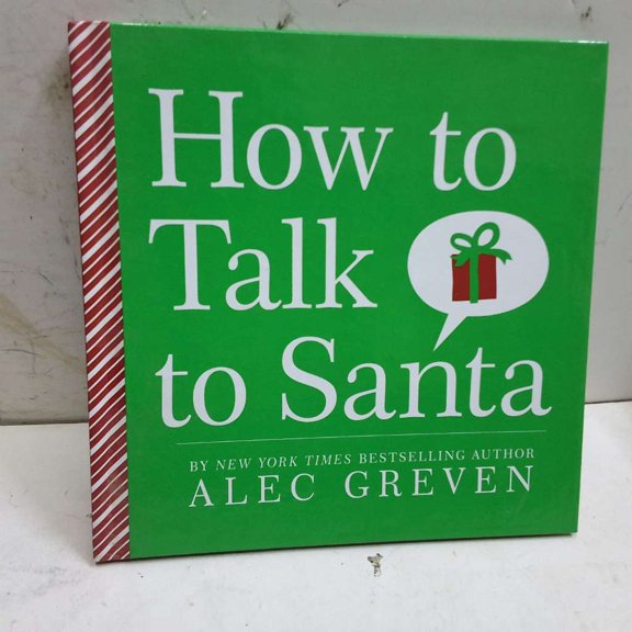Pre-Owned How to Talk to Santa (Hardcover) 0061802077 9780061802072