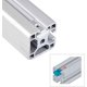thumbnail image 5 of Tuercas en T YONGSHENG Tuercas con ranura deslizante en T para extrusiones de aluminio paquete de 20, 5 of 5