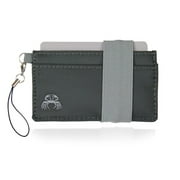 Crabby Wallet - Thin Minimalist Front Pocket Wallet - P3 Polyester Wallet - Mona