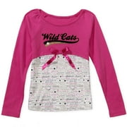 Girls' High School Musical Layered Cropped Top