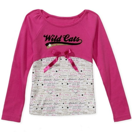 Girls' High School Musical Layered Cropped Top