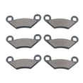 thumbnail image 2 of Almencla Esquirla 6 pieces Front Brake Pads for POLARIS SPORTSMAN 570 EFI 2014-2017 Shoes, 2 of 7