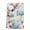 Blue, variant on Happy Easter Kitchen Towels Set of 2, Spring Grey Bunny Colorful Eggs Flower Beige Absorbent Dish Towels for Kitchen, Microfiber Hand Towel, Quick Drying Tea Towel for Cleaning Decorative Dishcloths